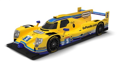 PENSKE LOGISTICS TO BE FEATURED ON TEAM PENSKE LMP2 